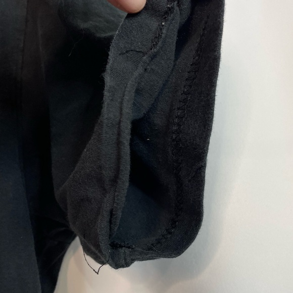 2008 Alanis Morrisette black ‘Exile in America’ graphic band tee sz XL - Picture 3 of 9